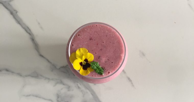 A very post workout smoothie