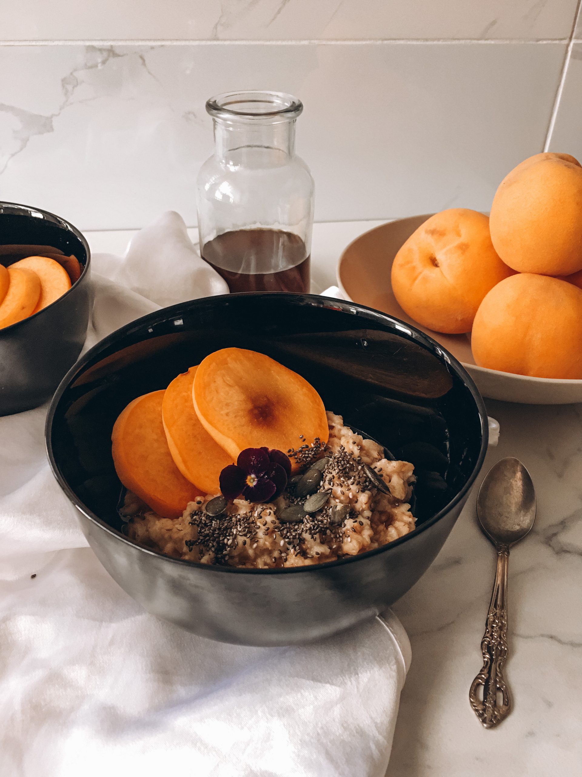 Constructing the perfect oat bowl