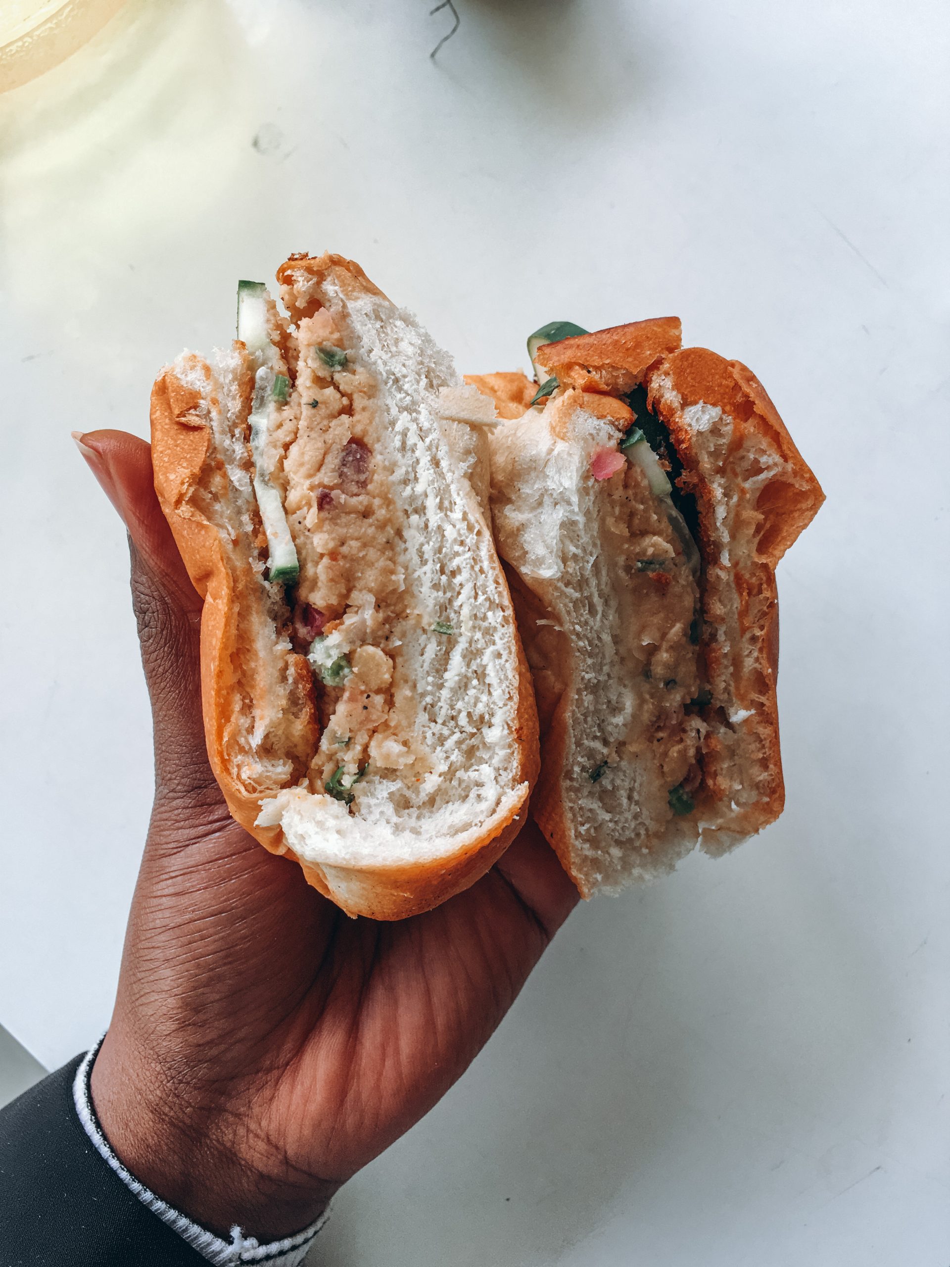 Chickpea Sandwich